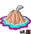 小火山島